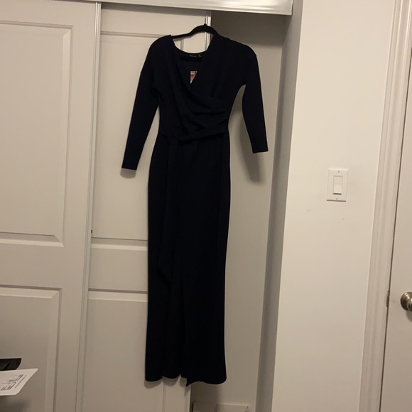Navy Boohoo dress - Picture 3 of 5
